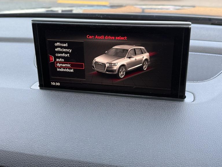 ** MUST SEE ** 2016 (65) Audi Q7 3.0 TDI V6 272 Quattro S line Auto 7 seater 4X4