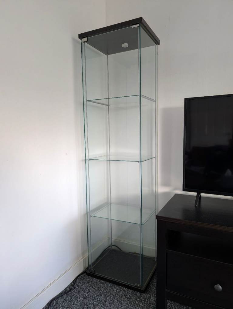 Glass Display Cabinet