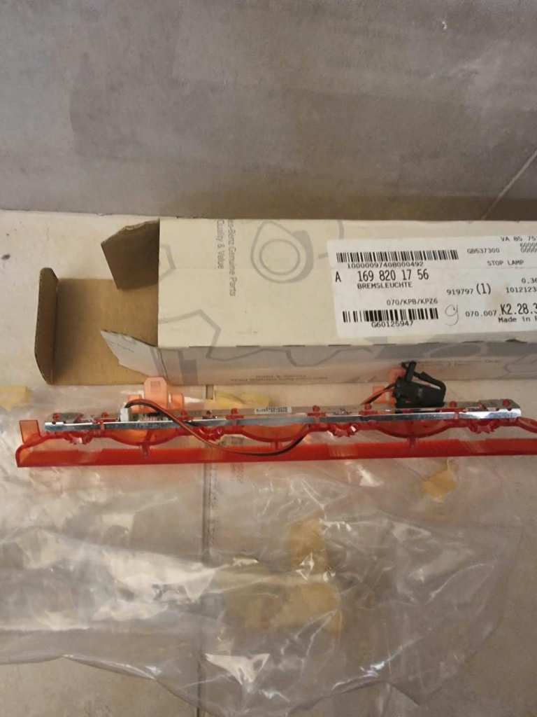 Mercedes A Class Third Brake light Stop Lamp