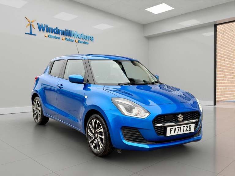 2022 Suzuki Swift 1.2 Dualjet MHEV SZ-L Euro 6 (s/s) 5dr HATCHBACK Petrol/Electric Hybrid Manual