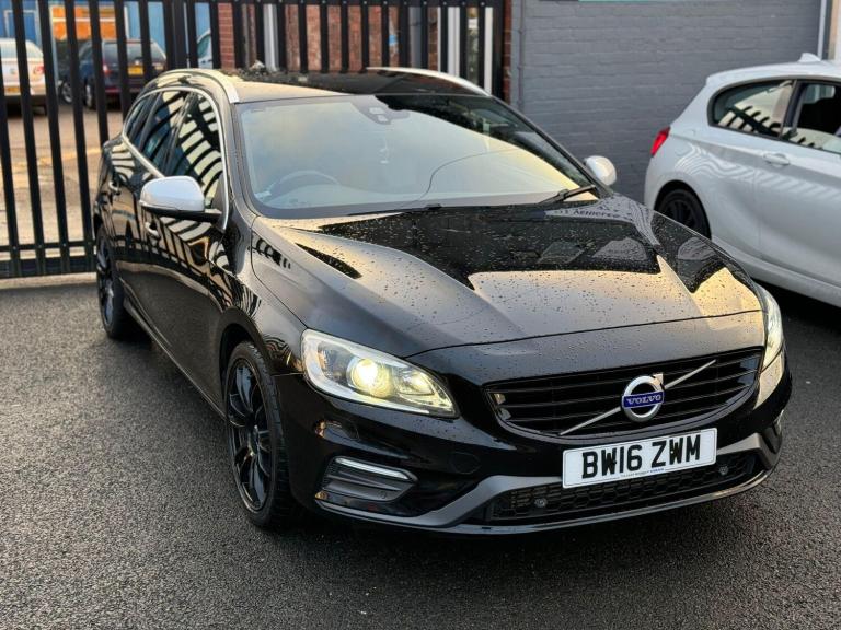 image for 2016 Volvo V60 2.0 D4 R-Design Lux Nav Auto Euro 6 (s/s) 5dr ESTATE Diesel Automatic
