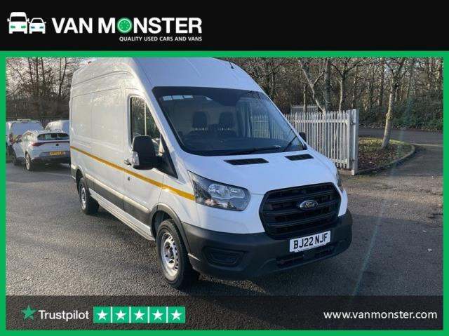 2022 Ford Transit 2.0 L3 Ecoblue 130Ps H3 Leader Van Large Van Diesel Manual