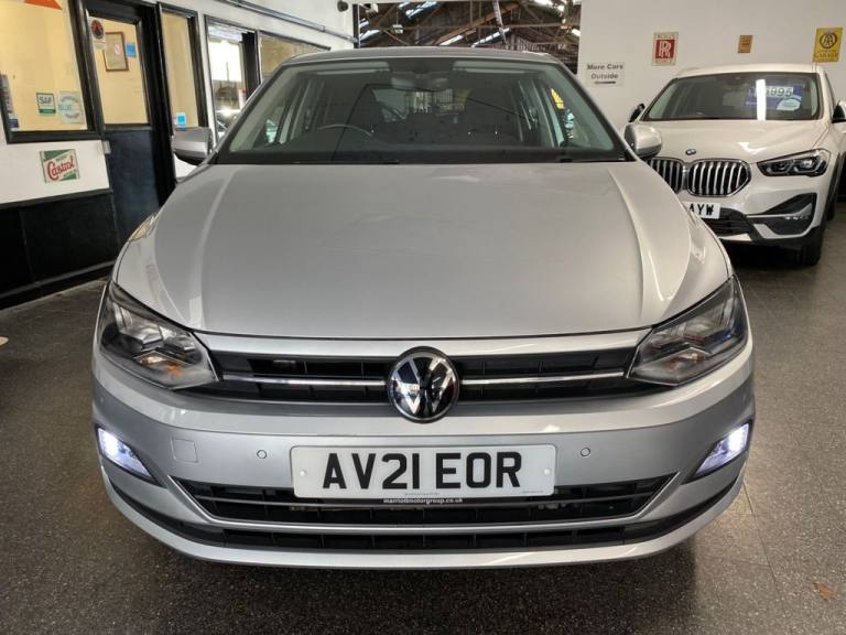 2021 21 VOLKSWAGEN POLO 1.0 TSI MATCH HATCHBACK 5DR PETROL DSG EURO 6 (S/S) (95 