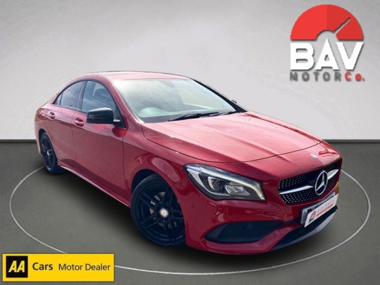 2017 Mercedes-Benz CLA CLA220d AMG Line Saloon Diesel Automatic