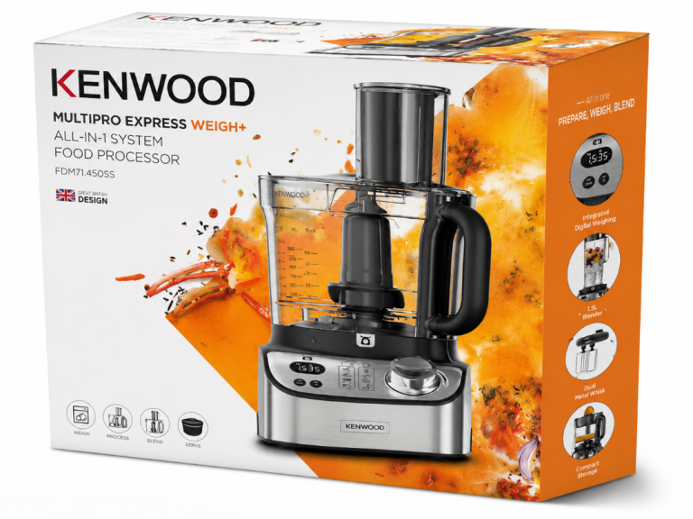 Kenwood MultiPro Express Weigh+ Food Processor FDM71.450SS – Excellent Condition