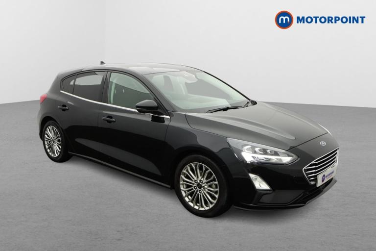 2021 Ford Focus 1.0 EcoBoost Hybrid mHEV 125 Titanium X Ed 5dr HATCHBACK PETROL Manual
