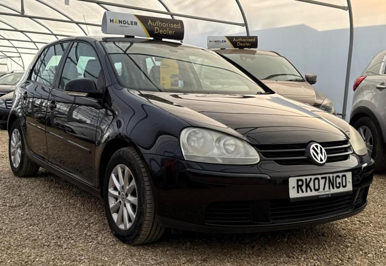 2007 Volkswagen Golf 1.6 Match FSI 5dr HATCHBACK PETROL Manual