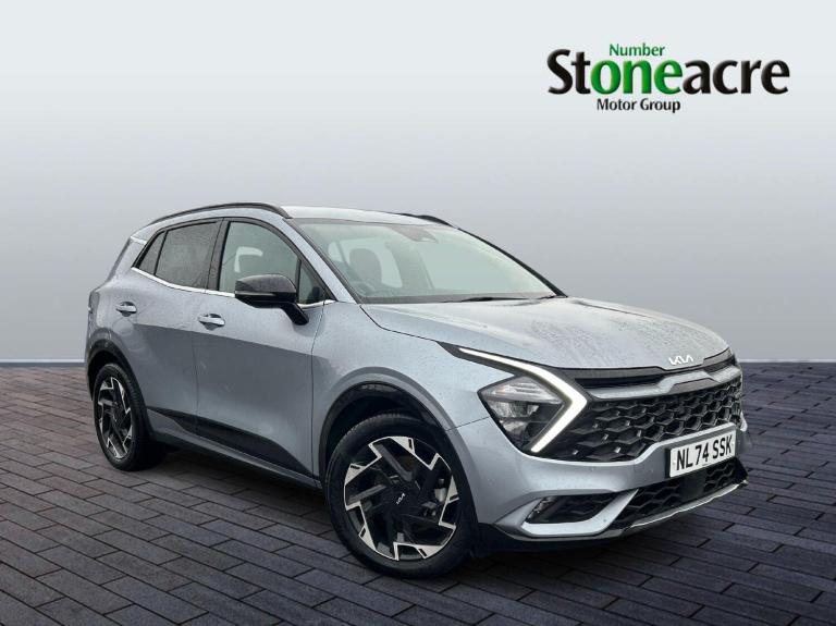 2024 Kia Sportage 1.6 T-GDi MHEV GT-Line SUV 5dr Petrol Hybrid Manual Euro 6 (s/s) (157 bhp) ESTA...