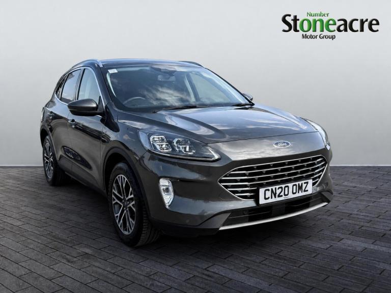 Ford Kuga 1.5 EcoBlue Titanium SUV 5dr Diesel Auto Euro 6 (s/s) (120 ps) Diesel Automatic