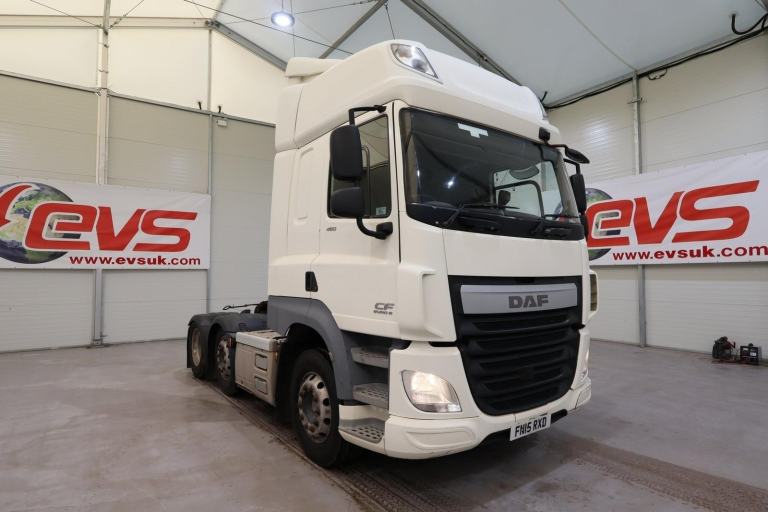 2015 (15 PLATE) DAF CF460 6x2 Euro 6 Tractor Units