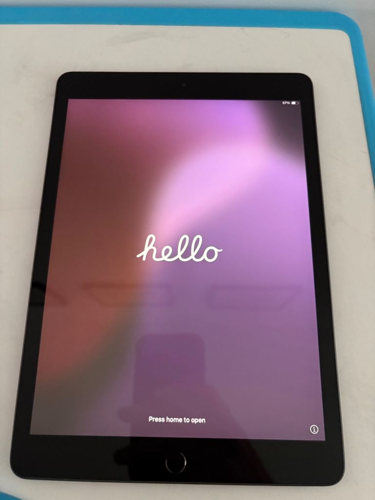 iPad 7th Gen 128gb