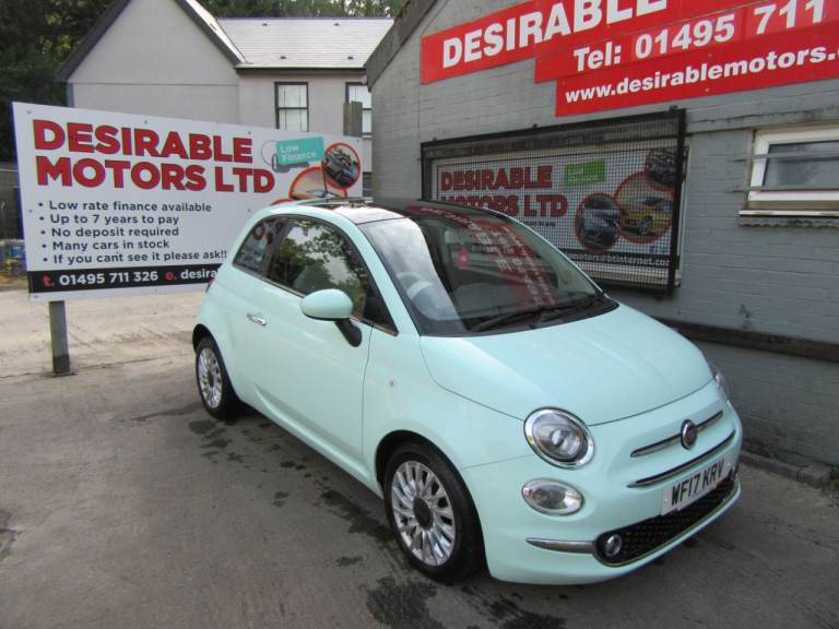 Fiat 500 1.2 Lounge 3dr Petrol