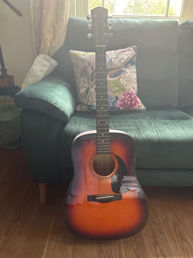 Fender Hand-Made Acoustic Guitar - Good Condition