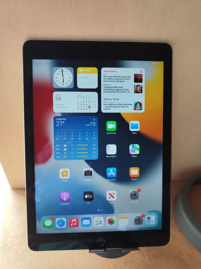 Apple iPad Air 2 64gb Wifi Space Gray