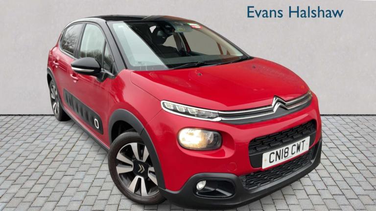 2018 Citroen C3 1.2 PureTech 82 Flair 5dr Hatchback Petrol Manual