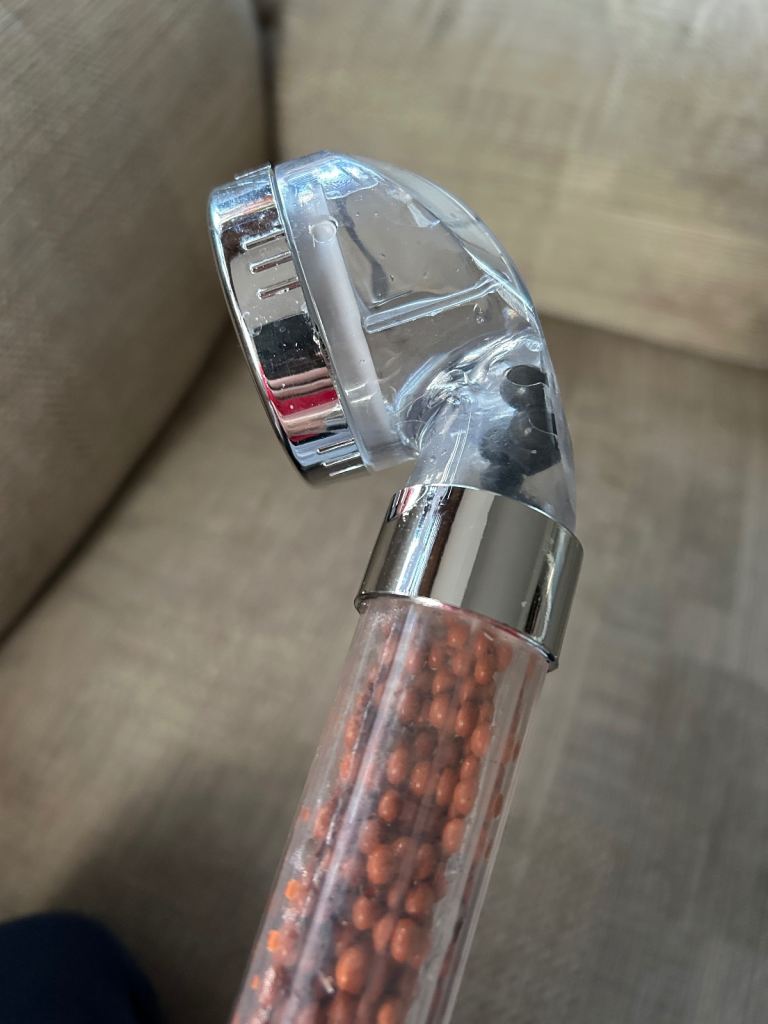 image for Brand New Shower Head - Filtered Pressure Enhancing Water Saving