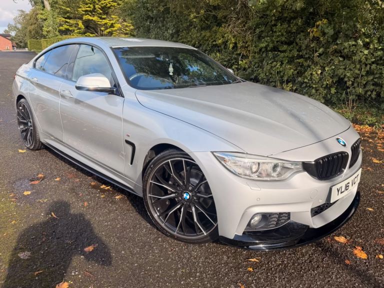 2016 BMW 420D GRAND COUPE, FULL YEARS MOT, AUTO, SAT NAV, CAR PLAY