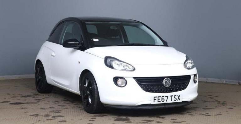 2017 Vauxhall ADAM 1.2i Energised 3dr HATCHBACK PETROL Manual