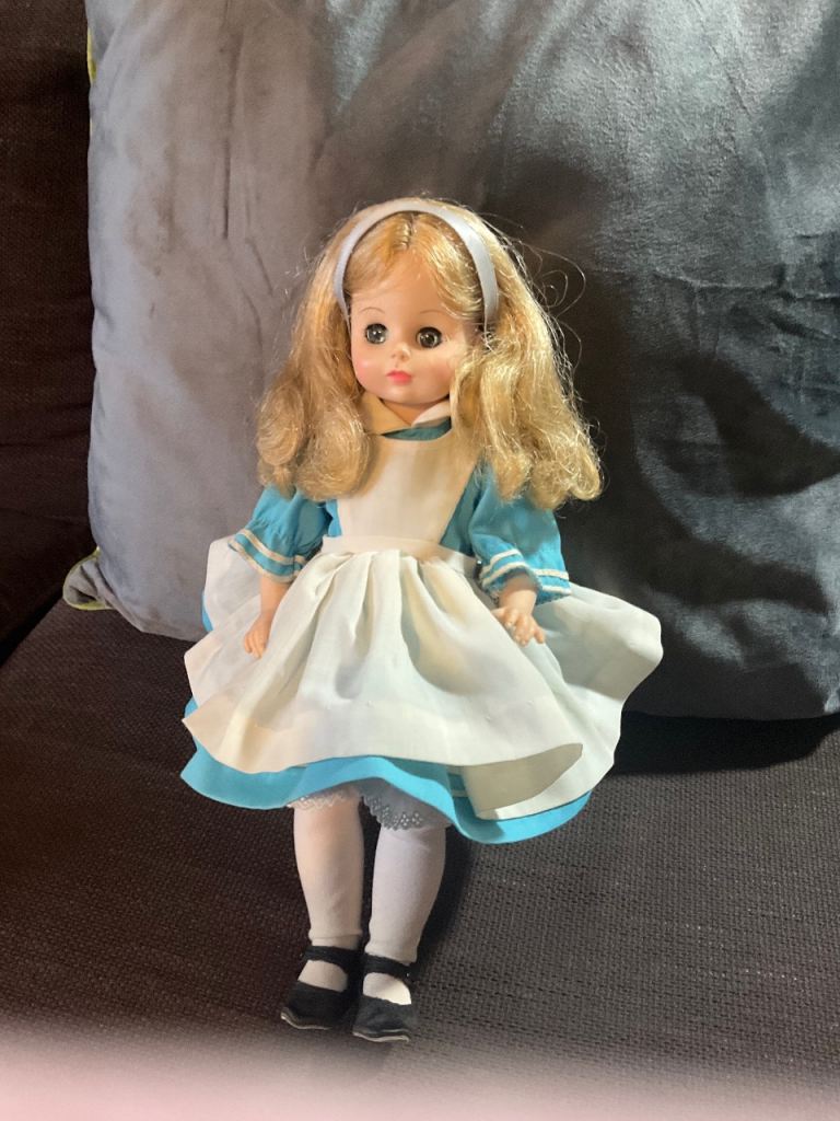Vintage Alice in Wonderland doll
