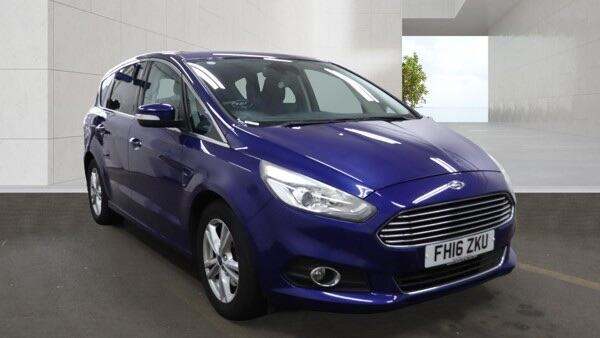 2016 Ford S-Max 2.0 TDCi 150 Titanium 5dr Powershift MPV DIESEL Automatic