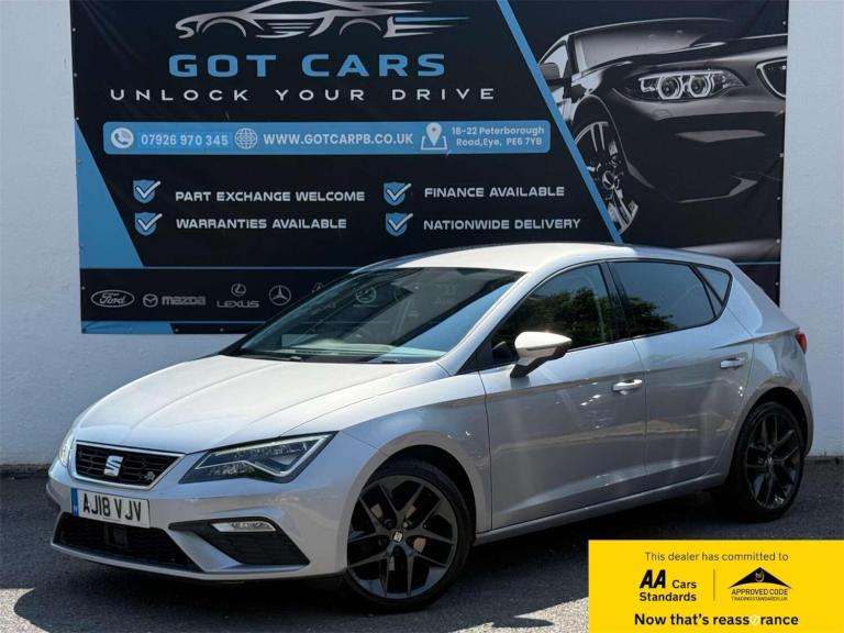 2018 SEAT Leon 1.4 TSI 125 FR Technology 5dr HATCHBACK PETROL Manual