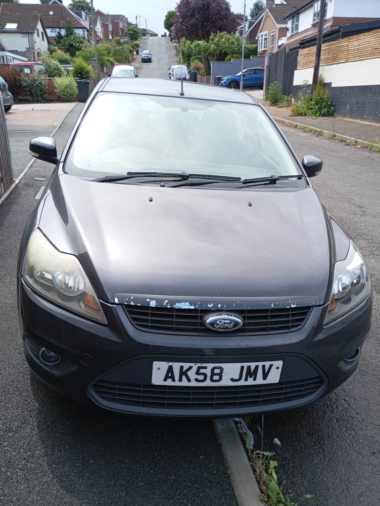 Ford, FOCUS, Zetec, Hatchback, 2008, Automatic, 1596 (cc), 5 doors