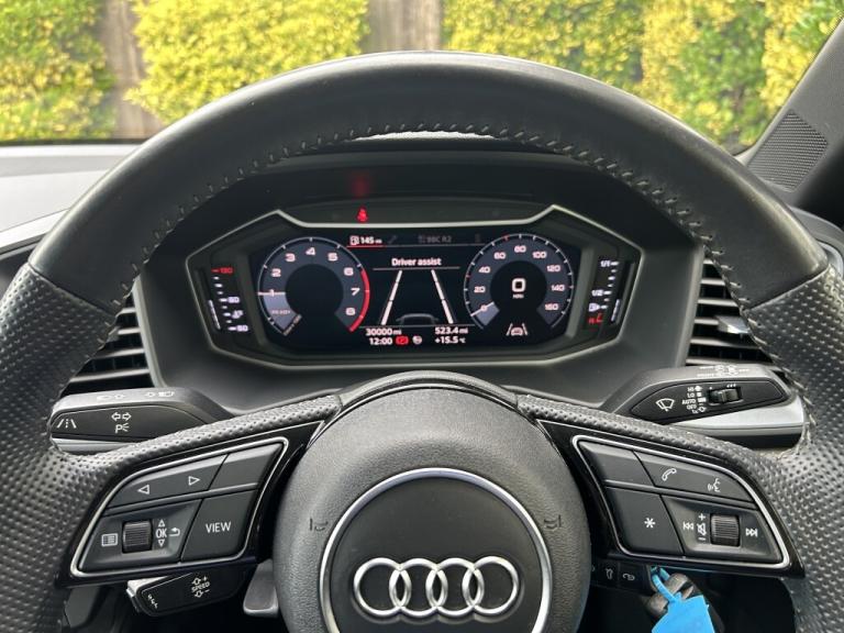 2019 Audi A1 1.0 SPORTBACK TFSI S LINE 5DR Manual Hatchback Petrol Manual
