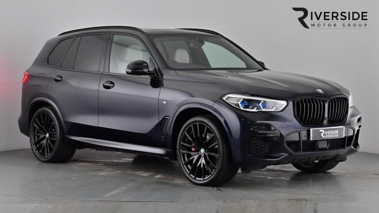 2022 BMW X5 3.0 30d MHT M Sport Auto xDrive Euro 6 (s/s) 5dr Estate Diesel Automatic