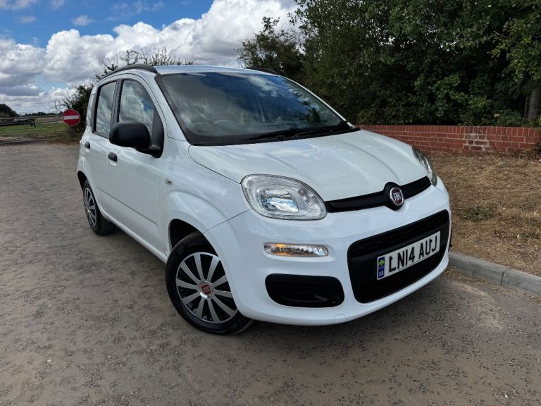 Fiat, PANDA, Hatchback, 2014, Manual, 1242 (cc), 5 doors