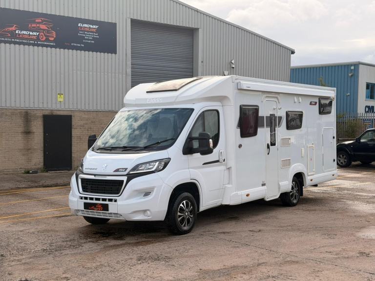 2019 Peugeot ELDDIS AUTOQUEST 194 4 BERTH MOTORHOME WITH 4 SEATBELTS