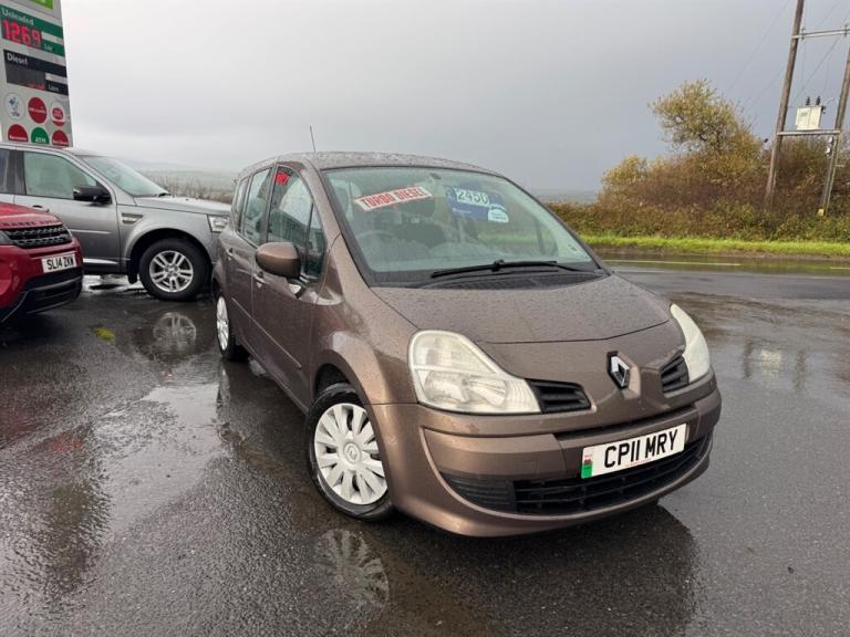 2011 Renault Modus GRAND EXPRESSION DCI Hatchback Diesel Manual