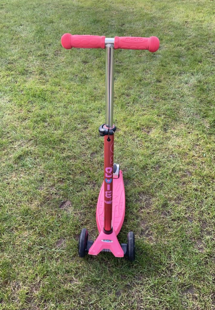 Maxi-micro scooter - pink