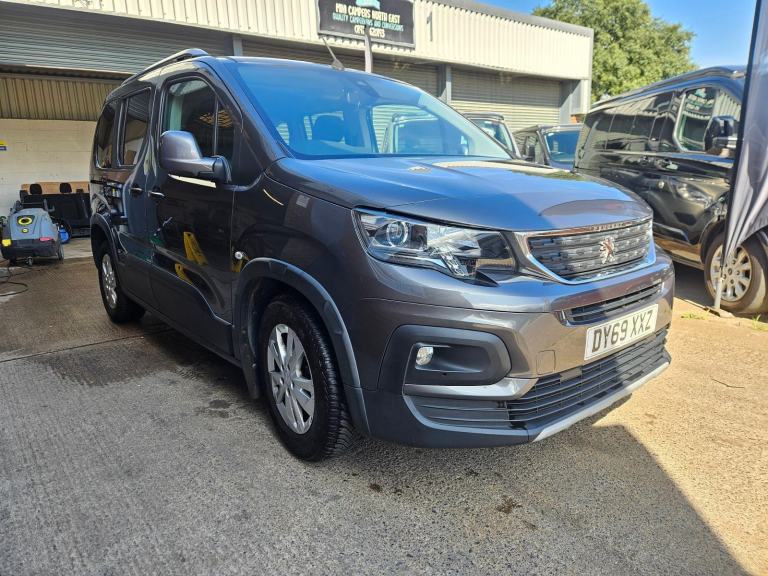 2020 PEUGEOT RIFTER ALLURE BLUEHDI 