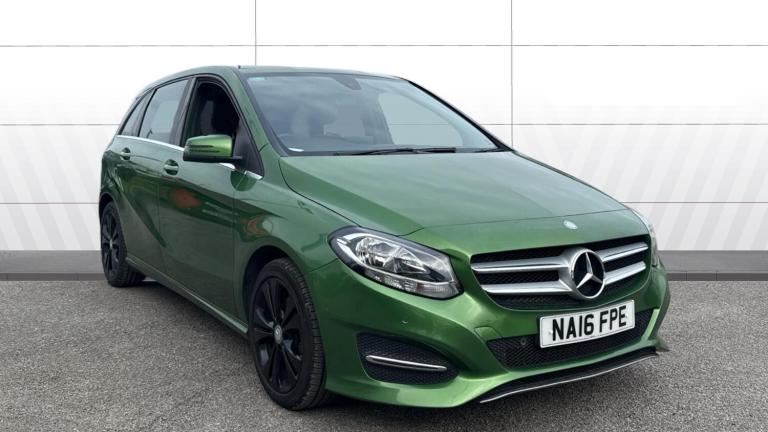 2016 Mercedes-Benz B Class B200 Sport Executive 5dr Auto Petrol Hatchback Hatchback Petrol Automatic