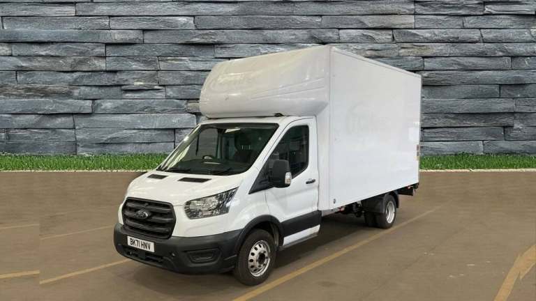 2021 Ford Transit 2.0 EcoBlue 130ps Chassis Cab CHASSIS CAB Diesel Manual