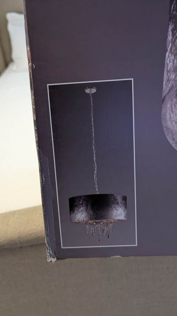 image for Fitted light