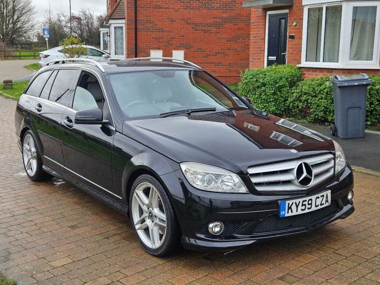 MERCEDES C CLASS C320 CDI AMG V6 7G-TRONIC ESTATE