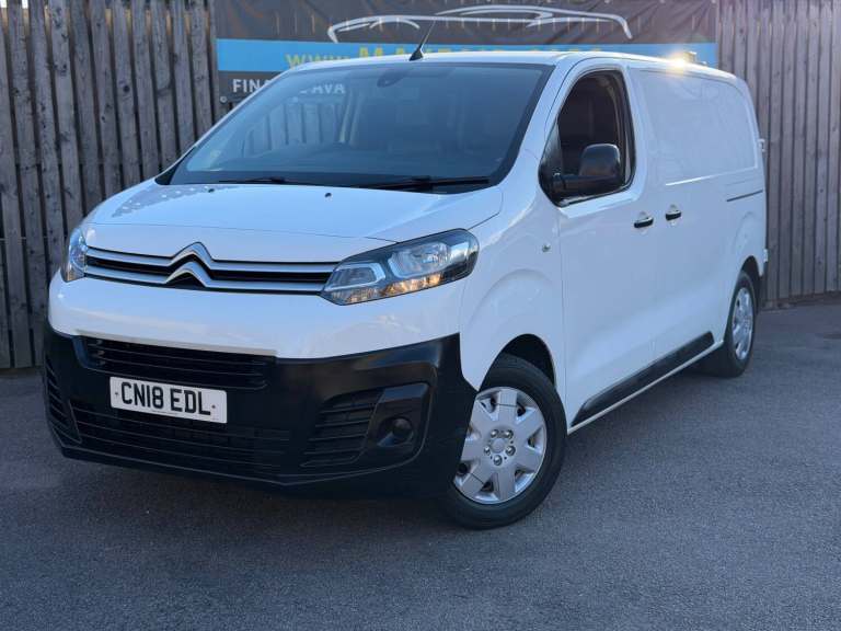 2018 CITROEN DISPATCH 1000 1.6 BlueHDi 95 Van Enterprise