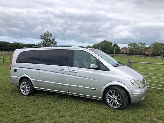 Mercedes Viano Campervan - Brand New Conversion