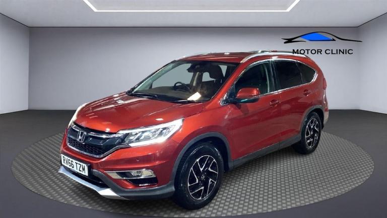 2016 Honda CR-V 1.6 i-DTEC SE Plus 5dr 2WD [Nav] ESTATE Diesel Manual