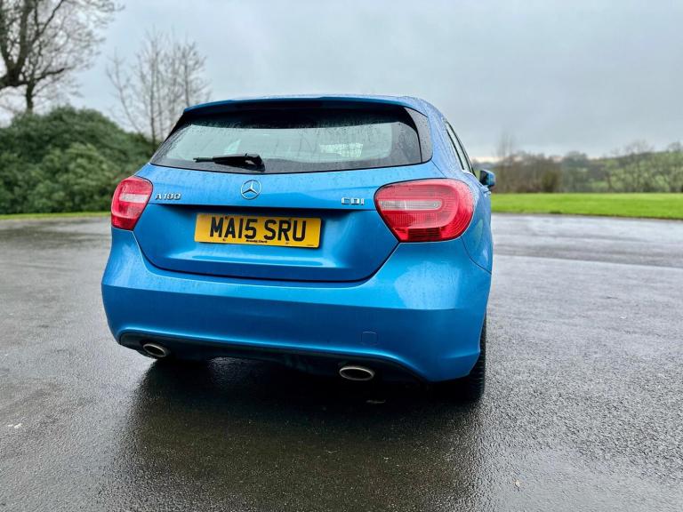 2015 Mercedes-Benz A-Class A180 [1.5] CDI Sport 5dr Auto HATCHBACK DIESEL Automatic