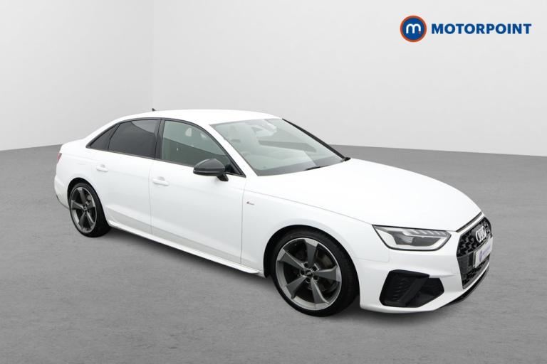 2020 Audi A4 35 TFSI Black Edition 4dr Saloon Petrol Manual