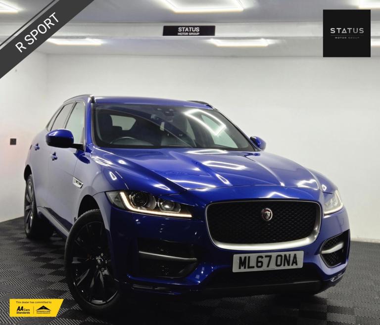 2017 Jaguar F-Pace 2.0d R-Sport 5dr Auto AWD ESTATE DIESEL Automatic