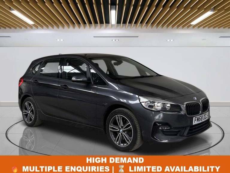 2019 BMW 2 Series 220d xDrive Sport 5dr Step Auto HATCHBACK DIESEL Automatic