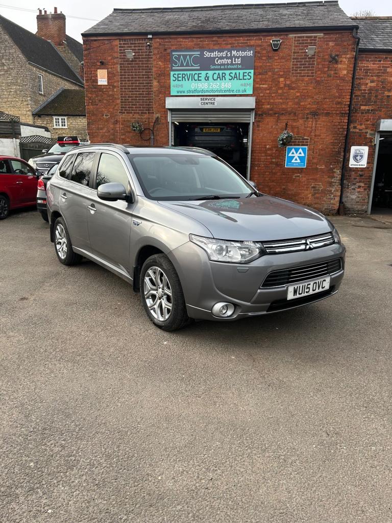 2015 Mitsubishi Outlander 2.0 PHEV GX4hs 5dr Auto ESTATE Petrol Parallel Phev Automatic