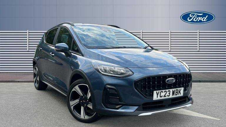2023 Ford Fiesta 1.0 EcoBoost Hybrid mHEV 125 Active 5dr HATCHBACK PETROL Manual