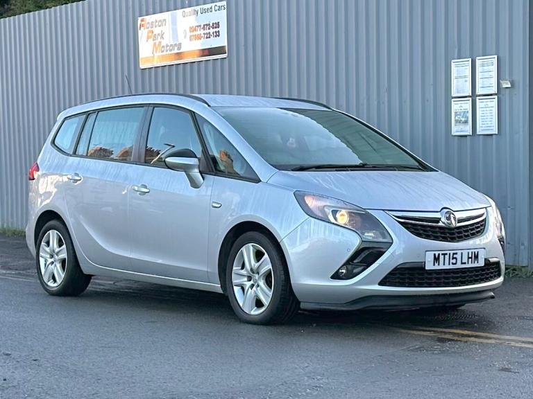 2015 Vauxhall Zafira 1.4T Exclusiv 5dr - 7 seats - see video MPV Petrol Manual
