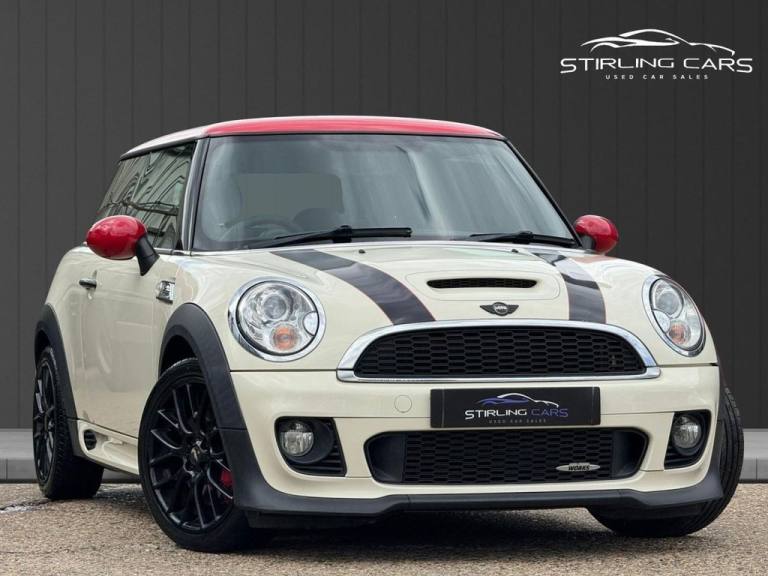 2011 MINI HATCH 1.6 JOHN COOPER WORKS HATCHBACK 3DR PETROL MANUAL EURO 5 (211 PS