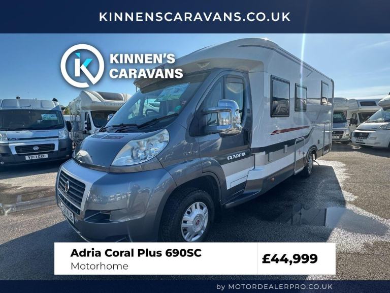 2014 Adria Coral Plus 690SC Motorhome