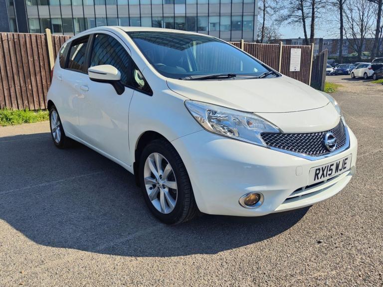 2015 Nissan Note 1.2 DIG-S Acenta Premium CVT Euro 5 (s/s) 5dr MPV Petrol Automatic